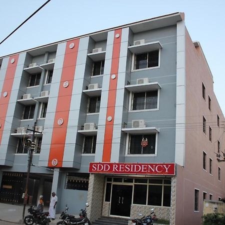 Sdd Residency Hotel Tiruvannāmalai Exterior foto