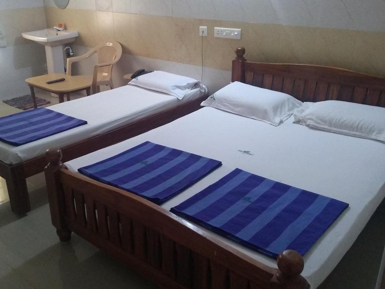 Sdd Residency Hotel Tiruvannāmalai Exterior foto